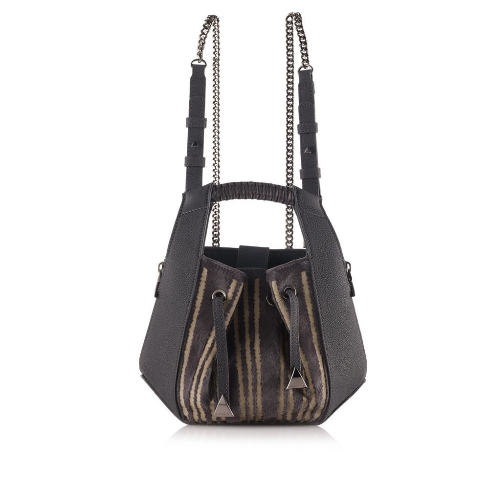 NADA SAWAYA - Lynn - Mini leather Backpack